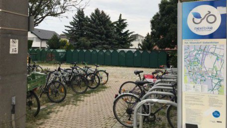 Fahrradboxen Vösendorf – WLB Siebenhirten