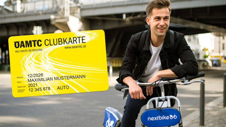 nextbike_öamtc card