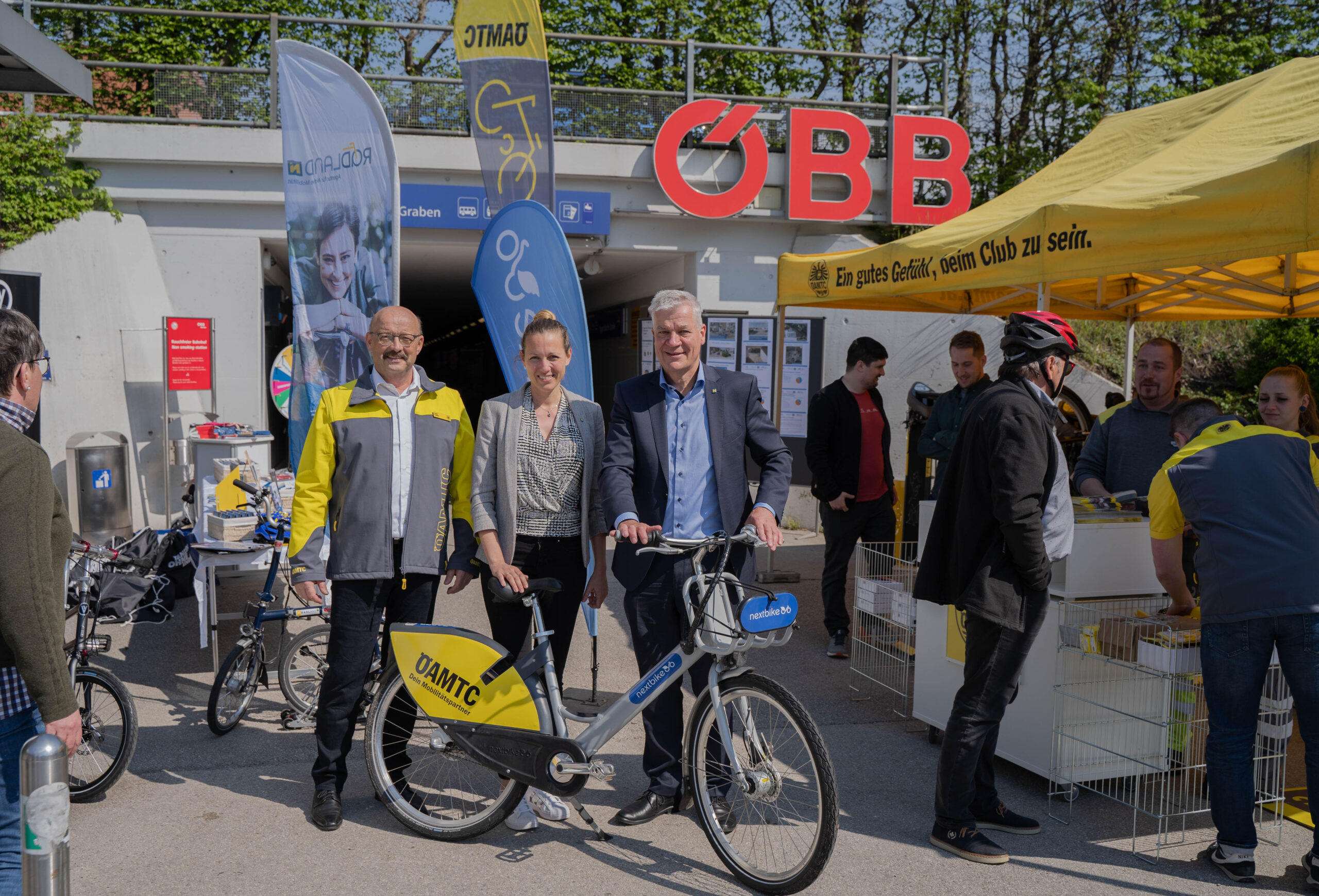 nextbike gewinnt neuen Mobilitätspartner! - Radland
