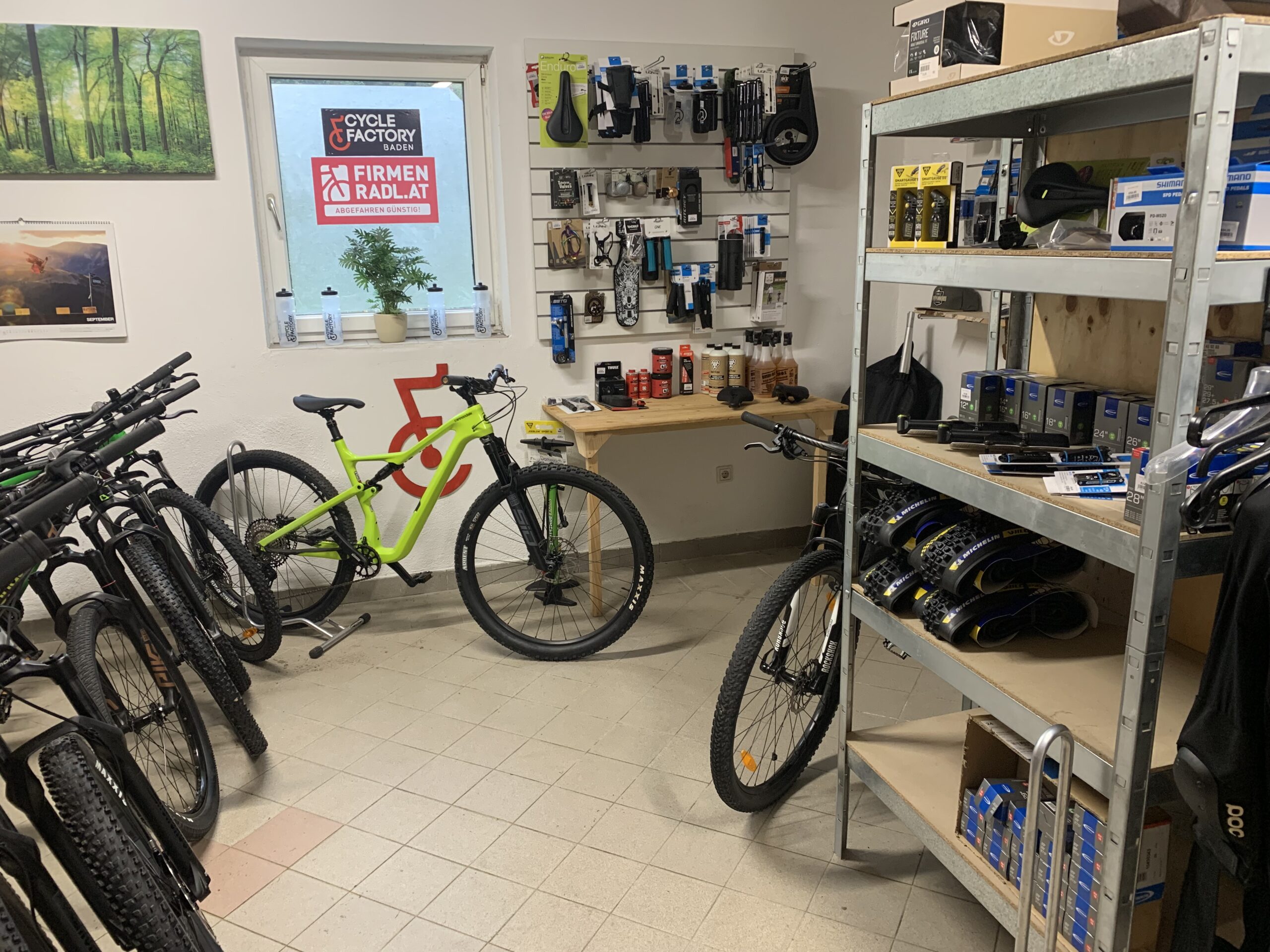 Cycle Factory NÖ Mitte - Radland