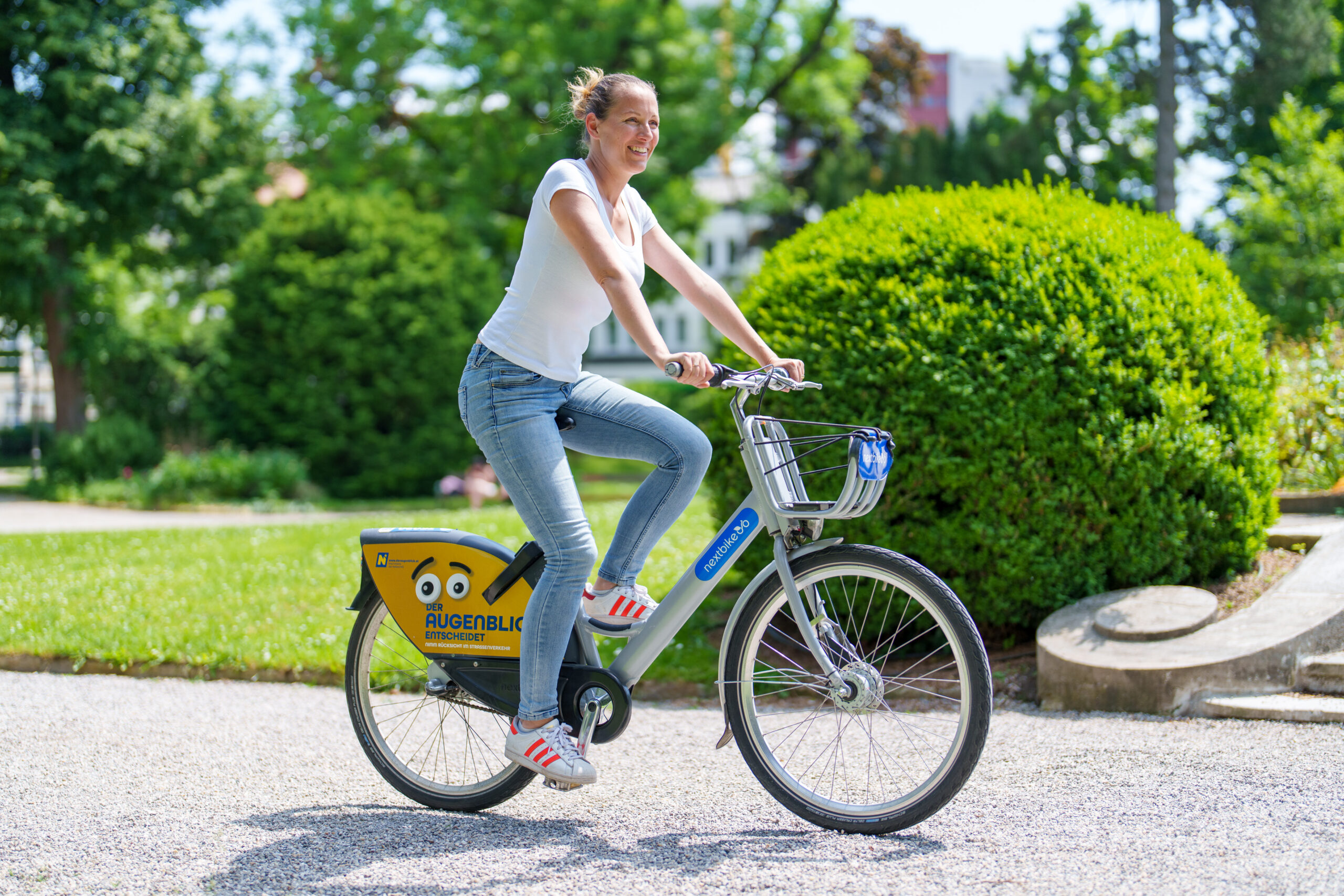 Grafenegg Festival geht neue Wege – ressourcenschonende Anreise mit dem Leih-Fahrrad von nextbike