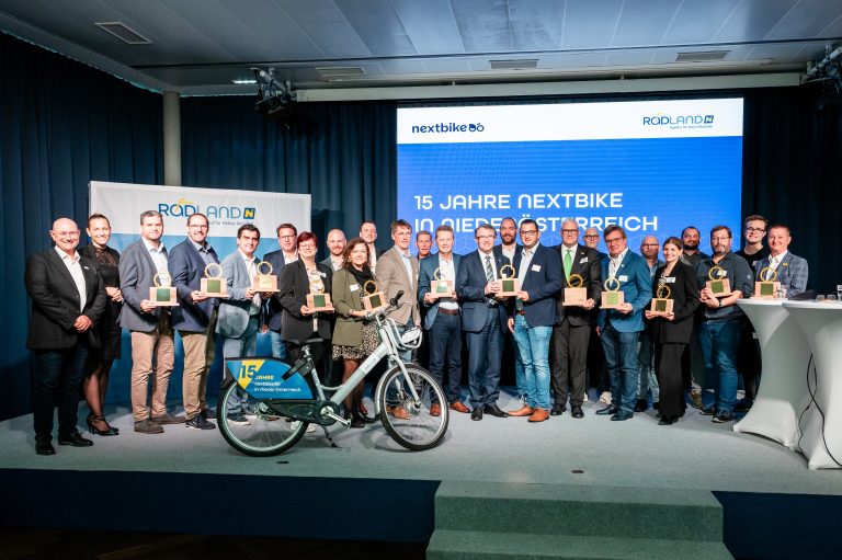 Vom Pilotprojekt zur Erfolgsgeschichte: 15 Jahre nextbike in Niederösterreich