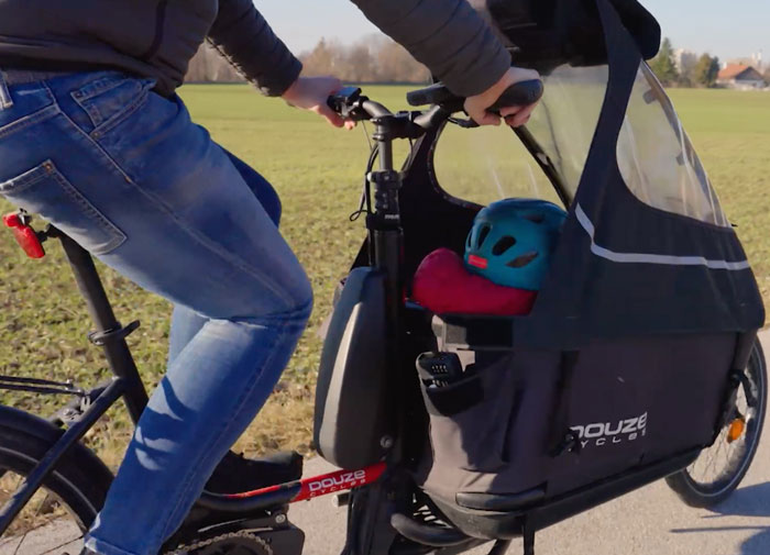 Kindermitnahme am Fahrrad